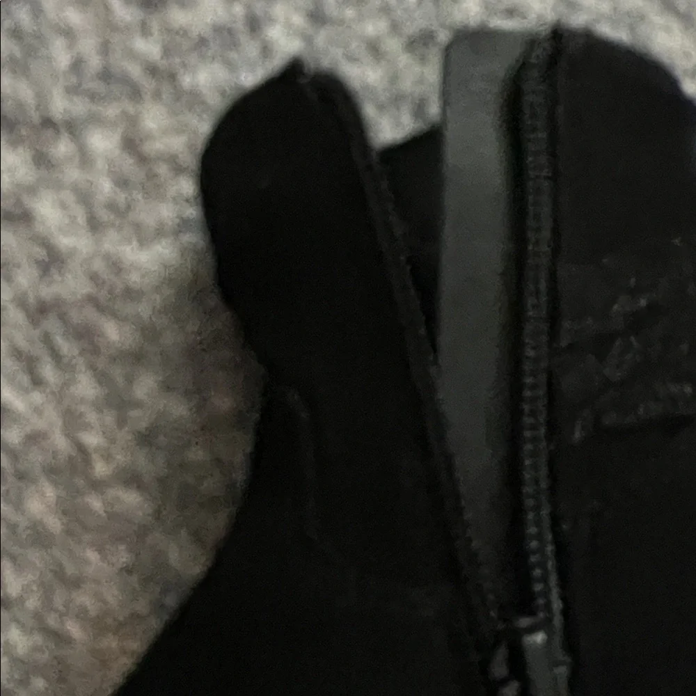 Black Suede Baby Boots size 3 Toddler